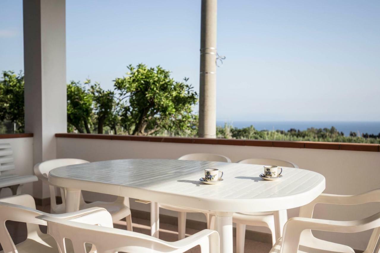 Villa Alice Capo Vaticano Luaran gambar
